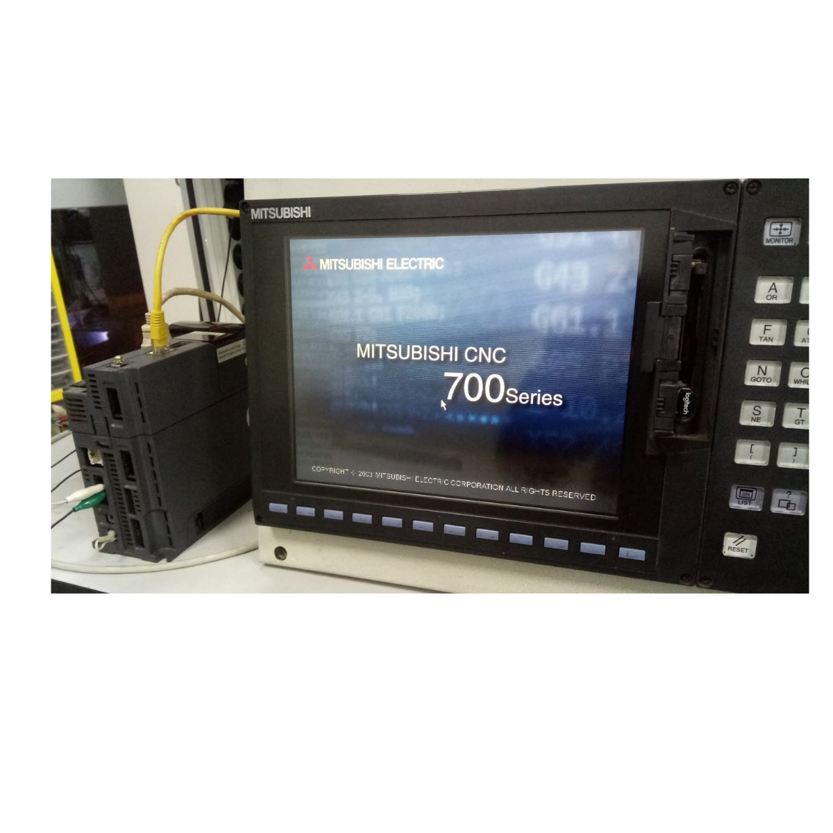 Mitsubishi M700 NC Ünite Tamiri ve Sistem Güncelleme