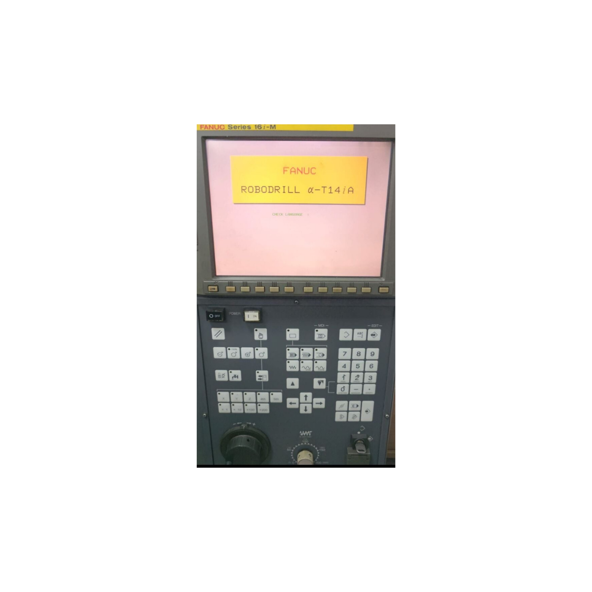 A02B-0236-C512 Fanuc 16i Model A Cnc Control Ünitesi
