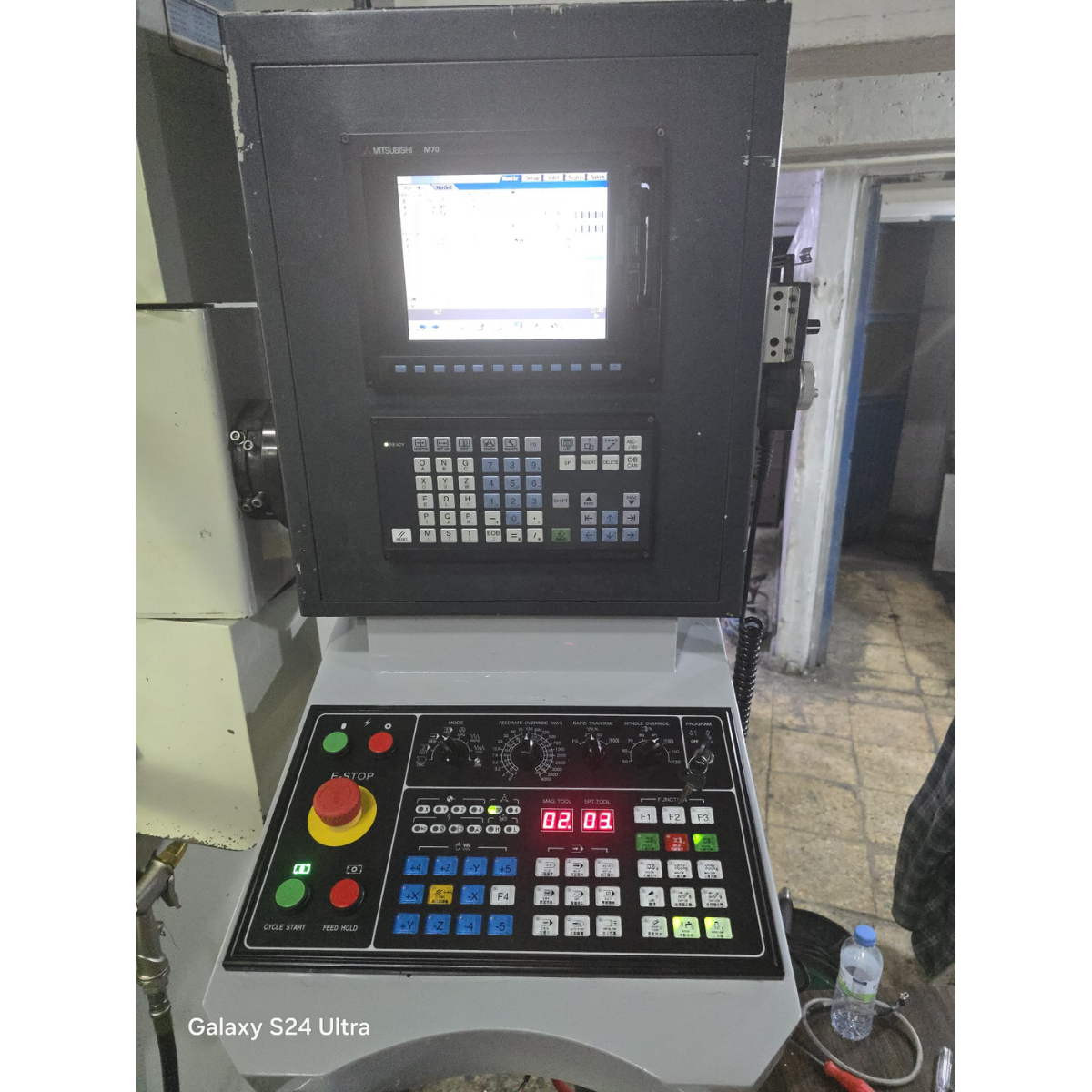 Mitsubishi ve Fanuc Cnc Operatör Panel Değişimi
