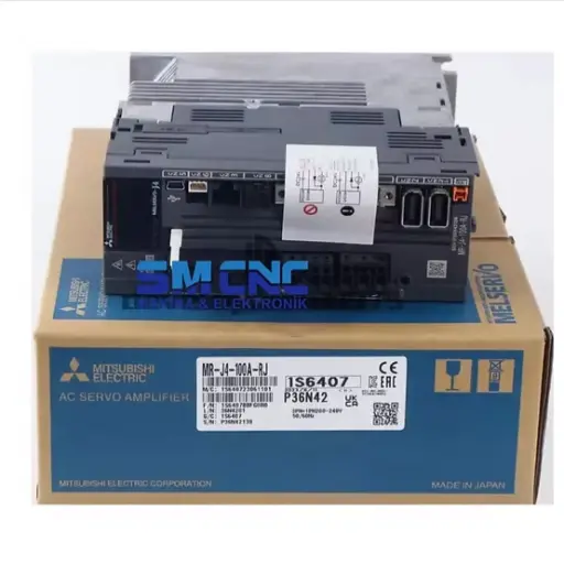 Mitsubishi Servo Sürücü