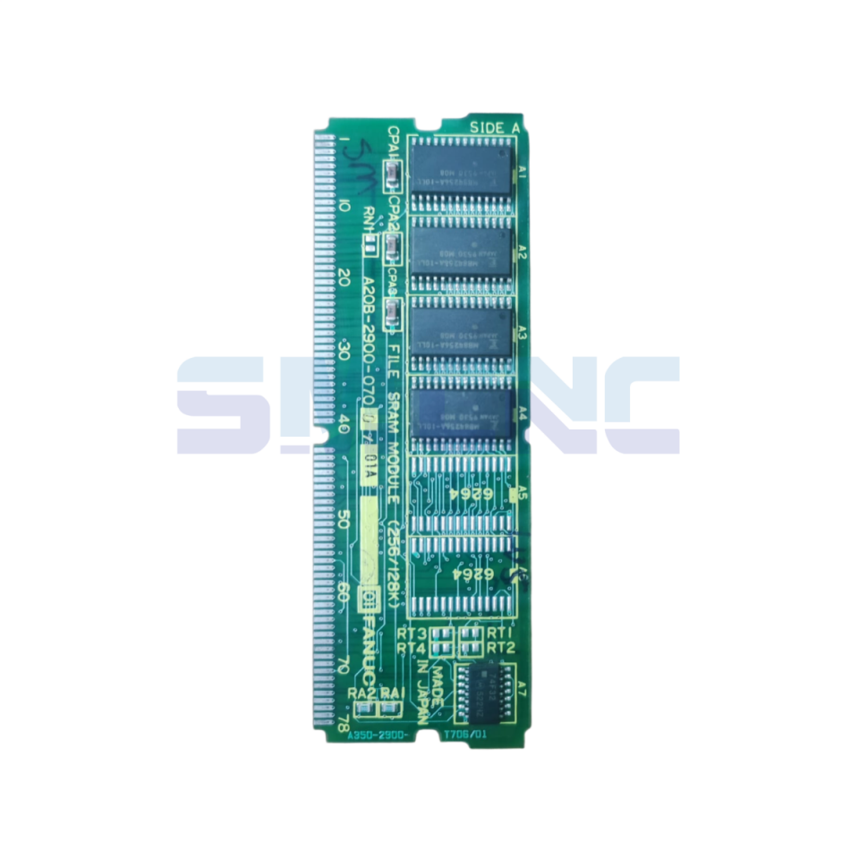 A20B-2900-0700 Fanuc PCB Kart ön görünüm