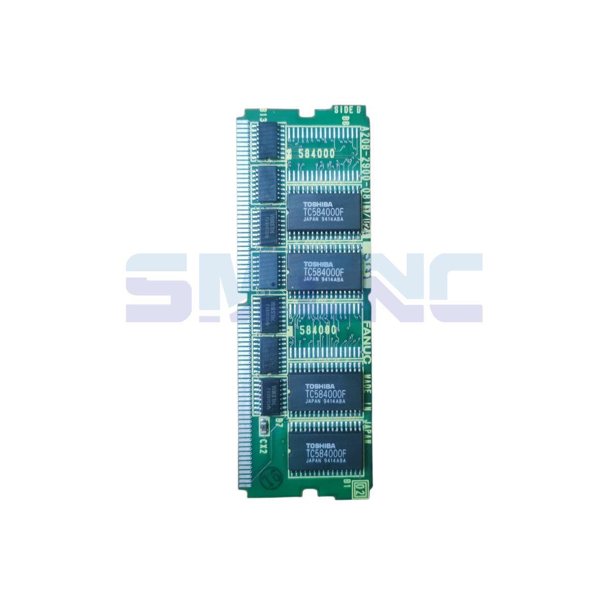 A20B-2900-0811 Fanuc PCB Kart ön görünüm