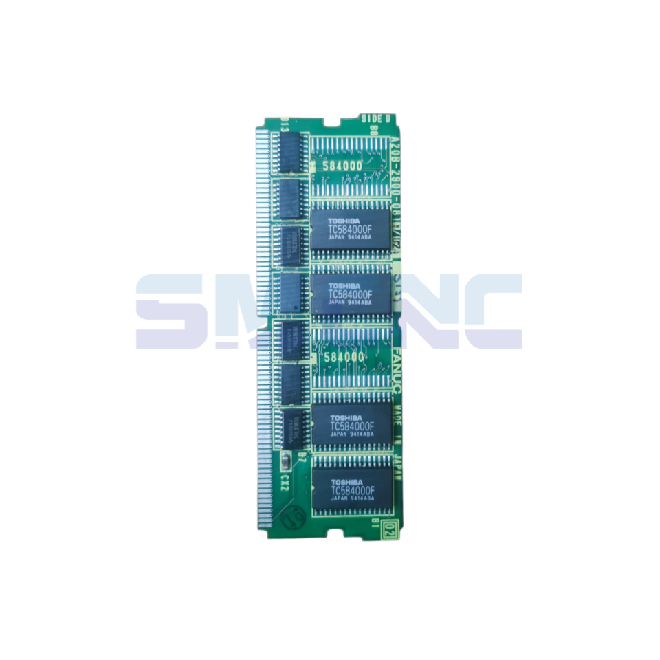A20B-2900-0811 Fanuc PCB Kart ön görünüm
