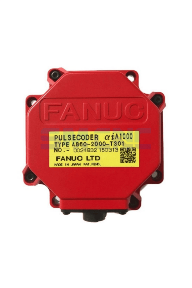 A860-2000-T301 Fanuc Encoder önden görünüm