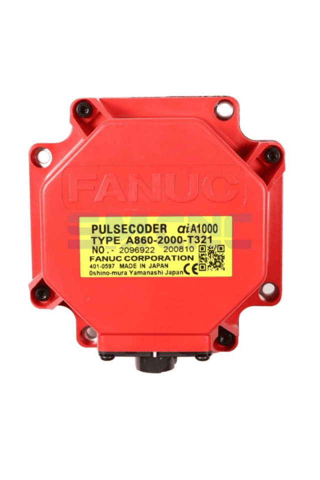 A860-2000-T321 Fanuc Encoder önden görünüm