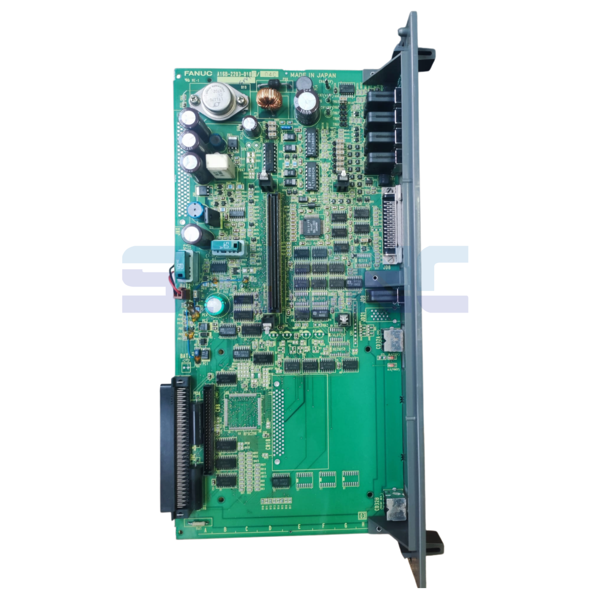 A16B-2203-0180 Fanuc PCB Kart ön görünüm