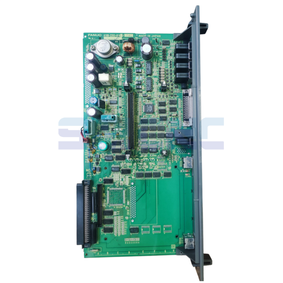 A16B-2203-0180 Fanuc PCB Kart ön görünüm