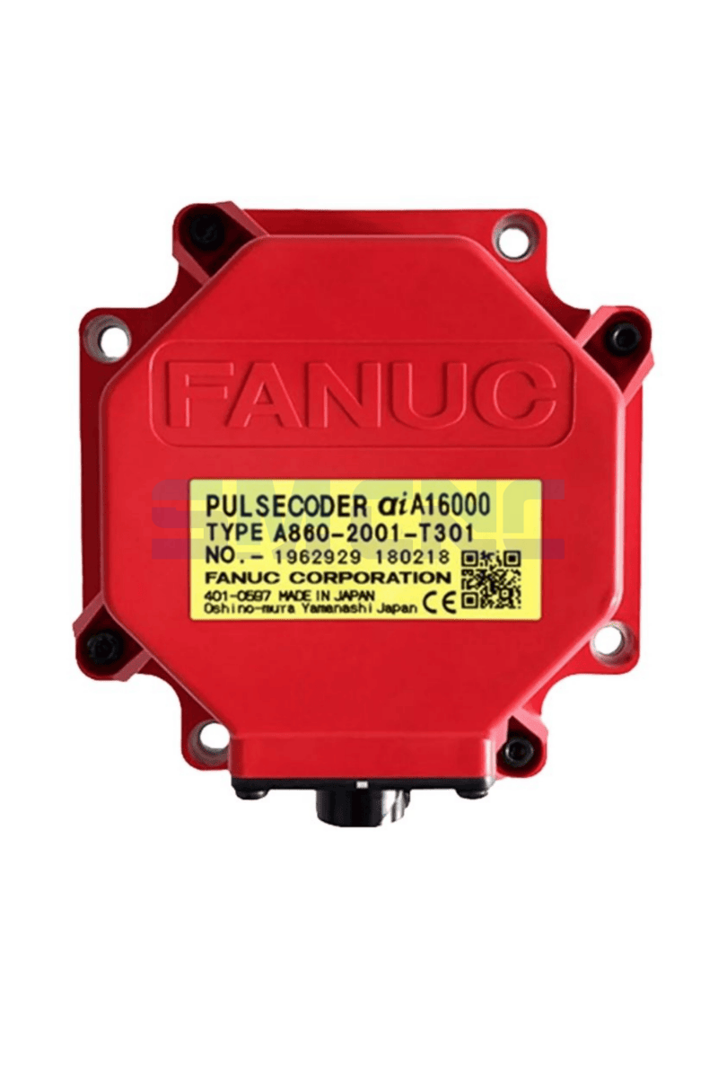 A860-2001-T301 Fanuc Encoder önden görünüm