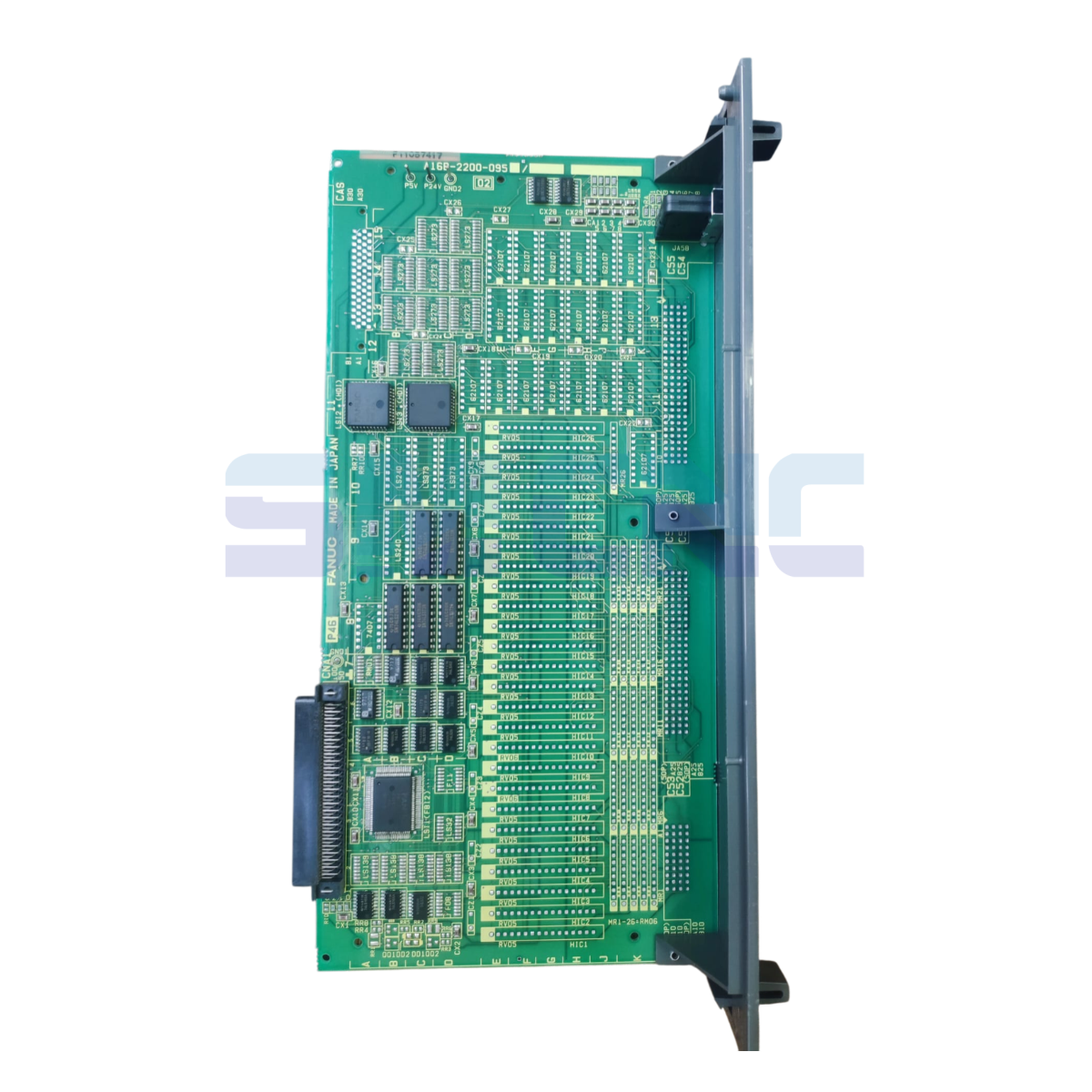 A16B-2200-0954 Fanuc PCB Kart ön görünüm