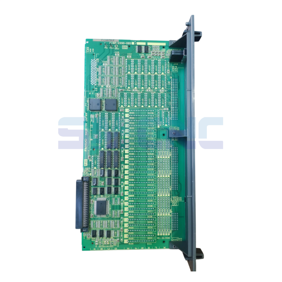 A16B-2200-0954 Fanuc PCB Kart ön görünüm
