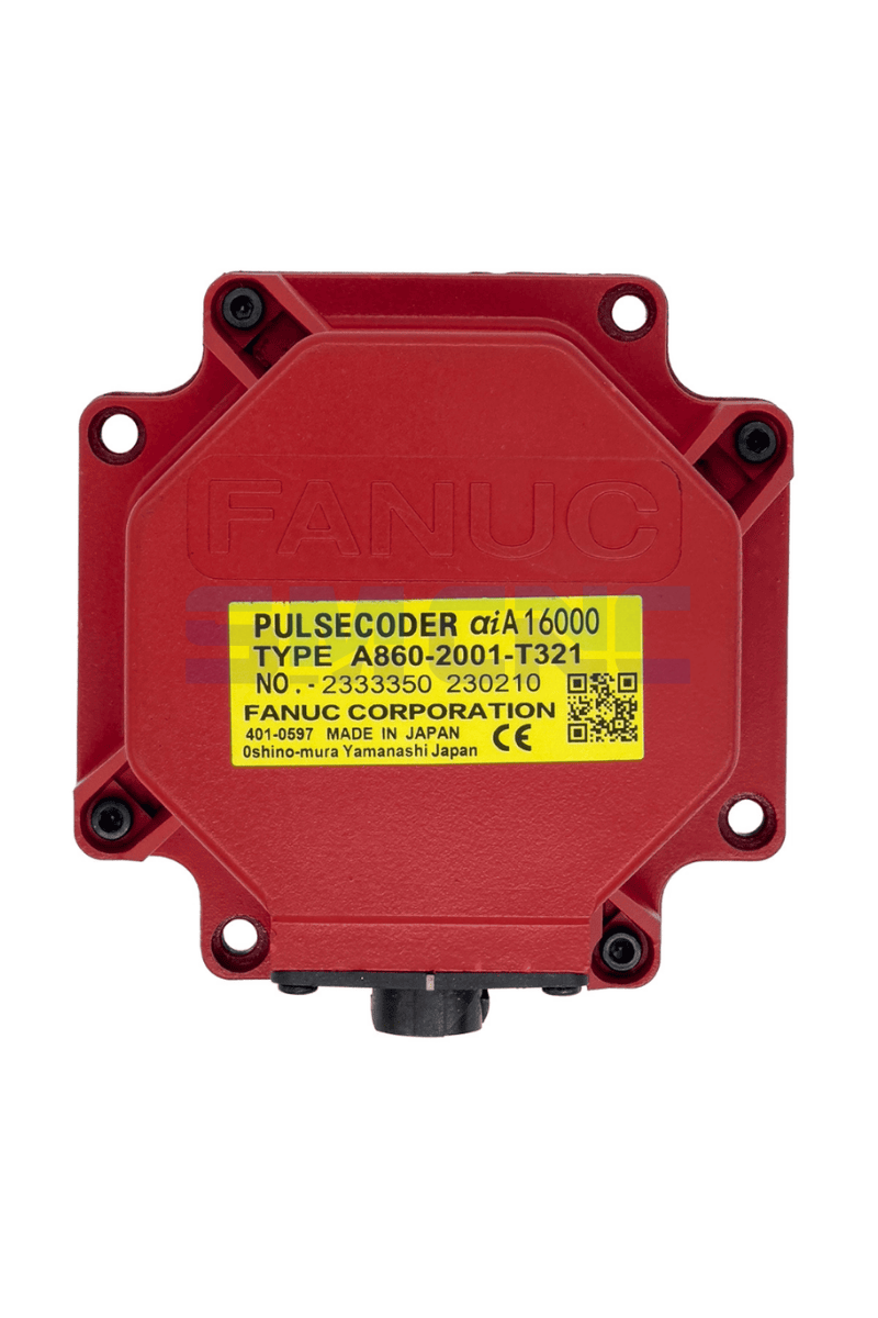 A860-2001-T321 Fanuc Encoder önden görünüm