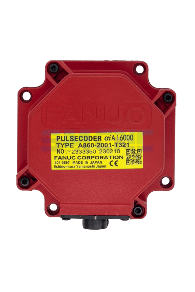 A860-2001-T321 Fanuc Encoder önden görünüm