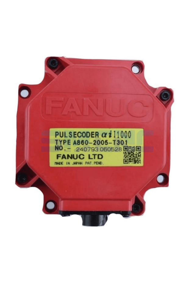 A860-2005-T301 Fanuc Encoder önden görünüm
