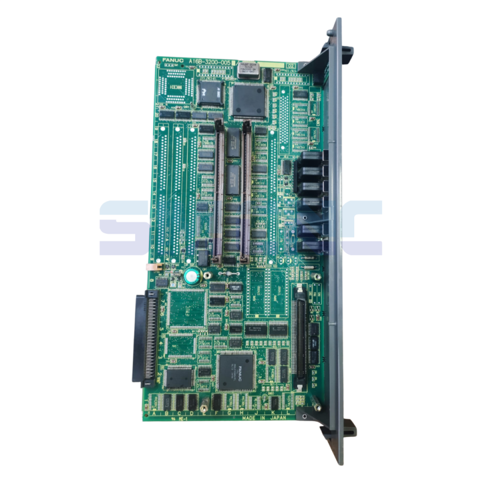 A16B-3200-0056 Fanuc PCB Kart ön görünüm