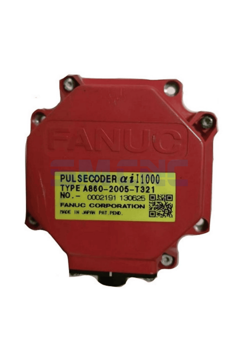 A860-2005-T321 Fanuc Encoder önden görünüm