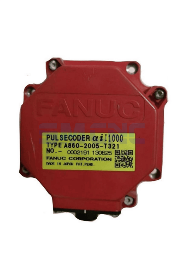 A860-2005-T321 Fanuc Encoder önden görünüm