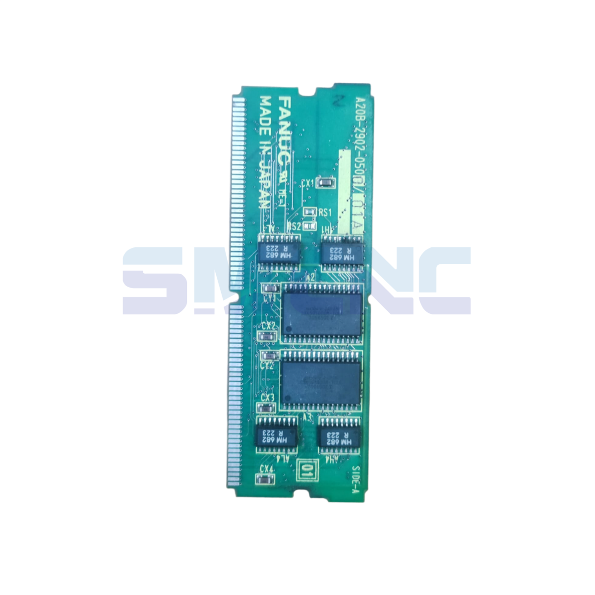 A20B-2902-0500 Fanuc PCB Kart ön görünüm