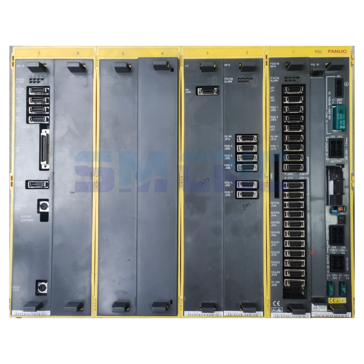 A02B-0222-B0524 Fanuc 160-MC Cnc Kontrol Ünitesi ön görünüm