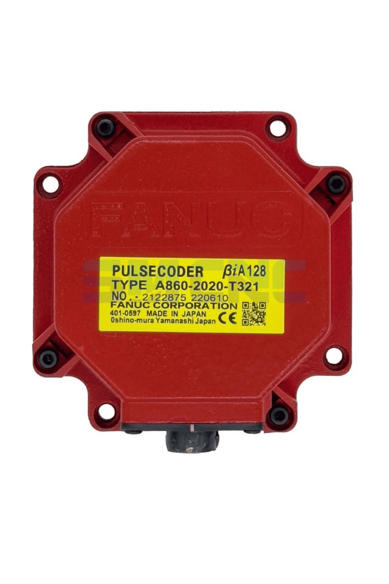 A860-2020-T321 Fanuc Encoder önden görünüm