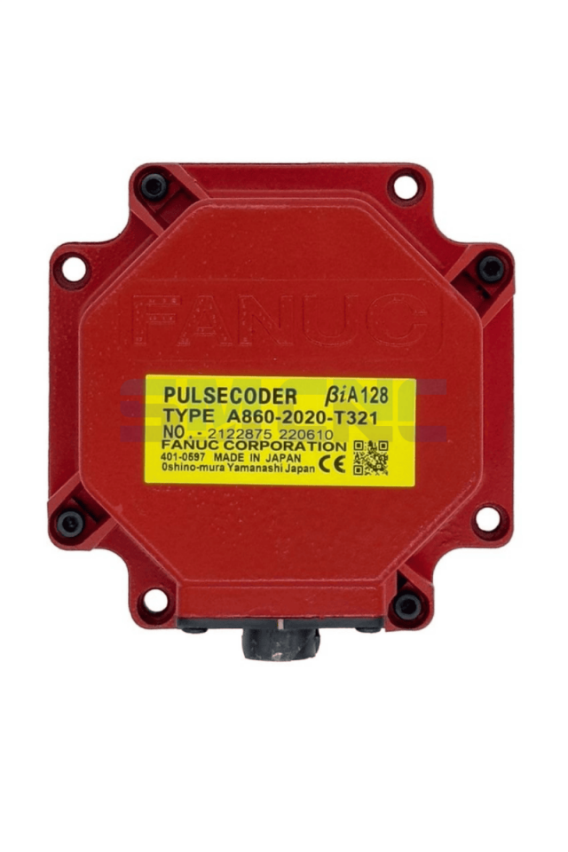 A860-2020-T321 Fanuc Encoder önden görünüm