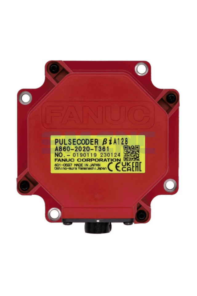 A860-2020-T361 Fanuc Encoder önden görünüm