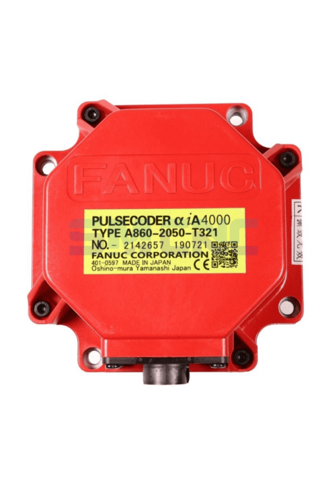 A860-2050-T321 Fanuc Encoder önden görünüm