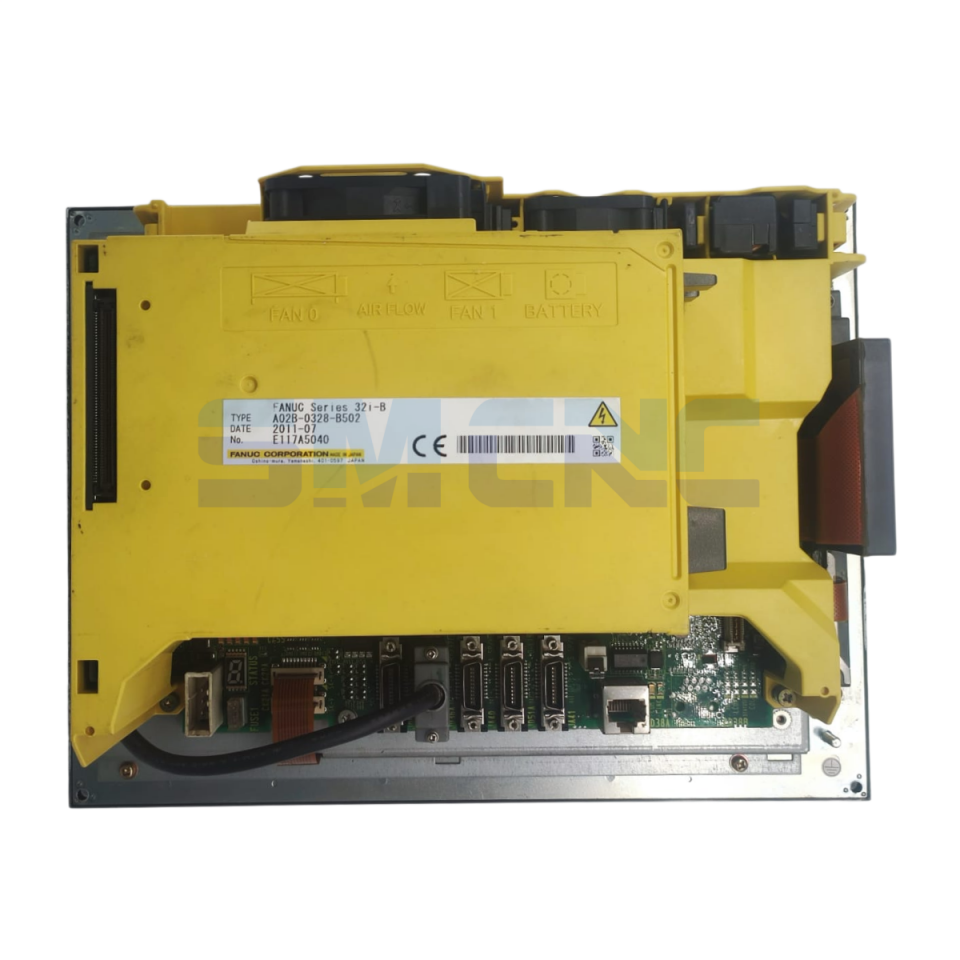A02B-0328-B502 Fanuc 32i-B Cnc Kontrol Ünitesi ar görünüm