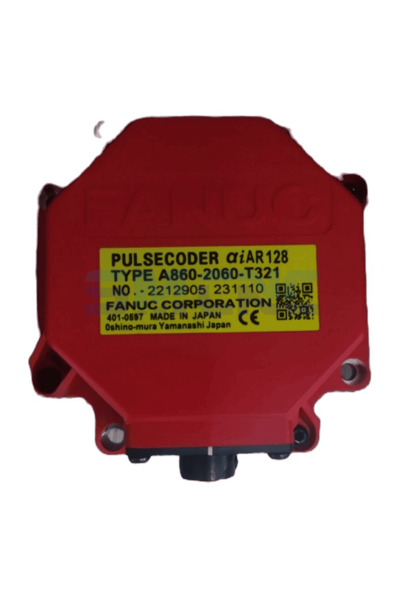 A860-2060-T321 Fanuc Encoder önden görünüm