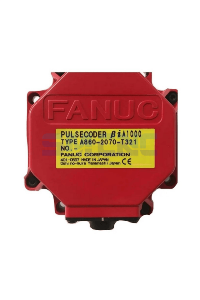 A860-2070-T321 Fanuc Encoder önden görünüm