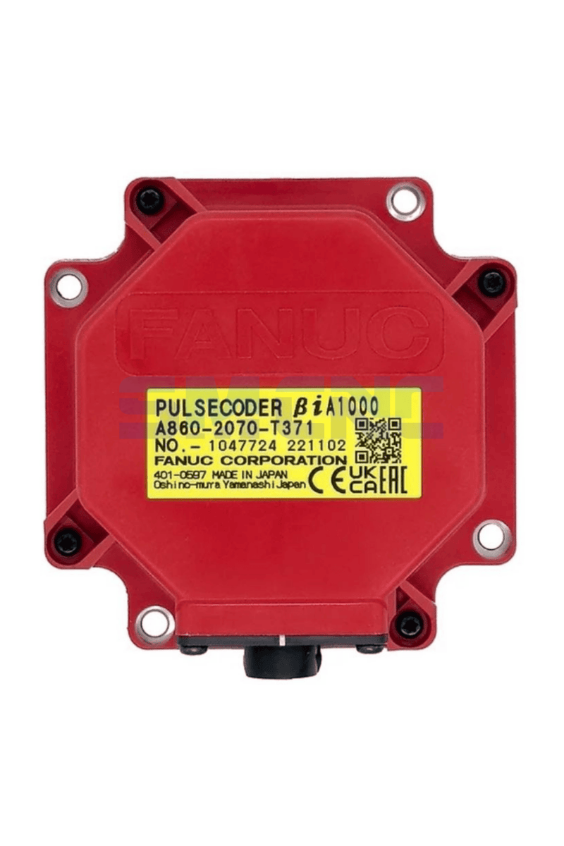A860-2070-T371 Fanuc Encoder önden görünüm