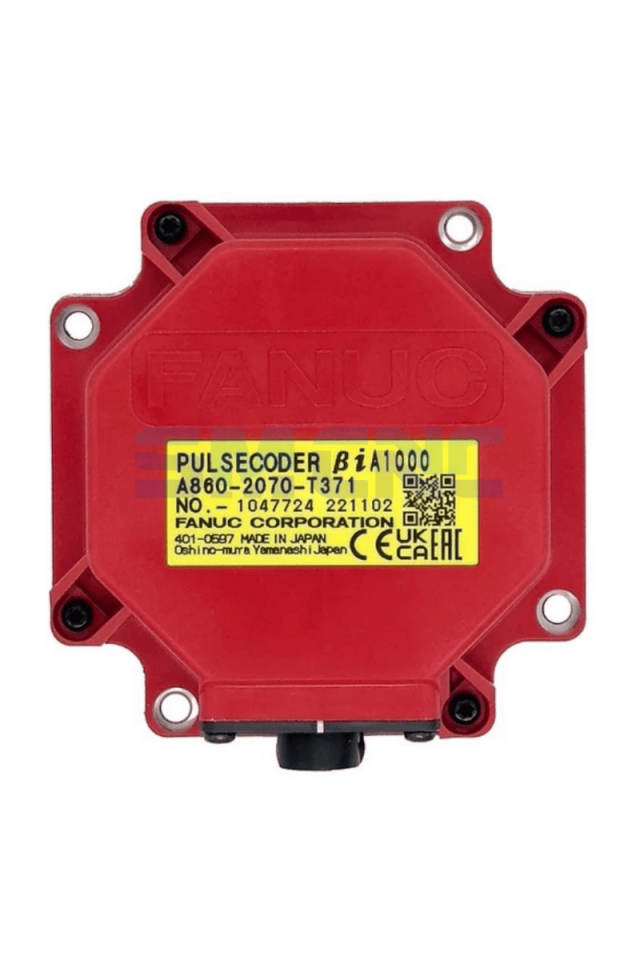 A860-2070-T371 Fanuc Encoder önden görünüm