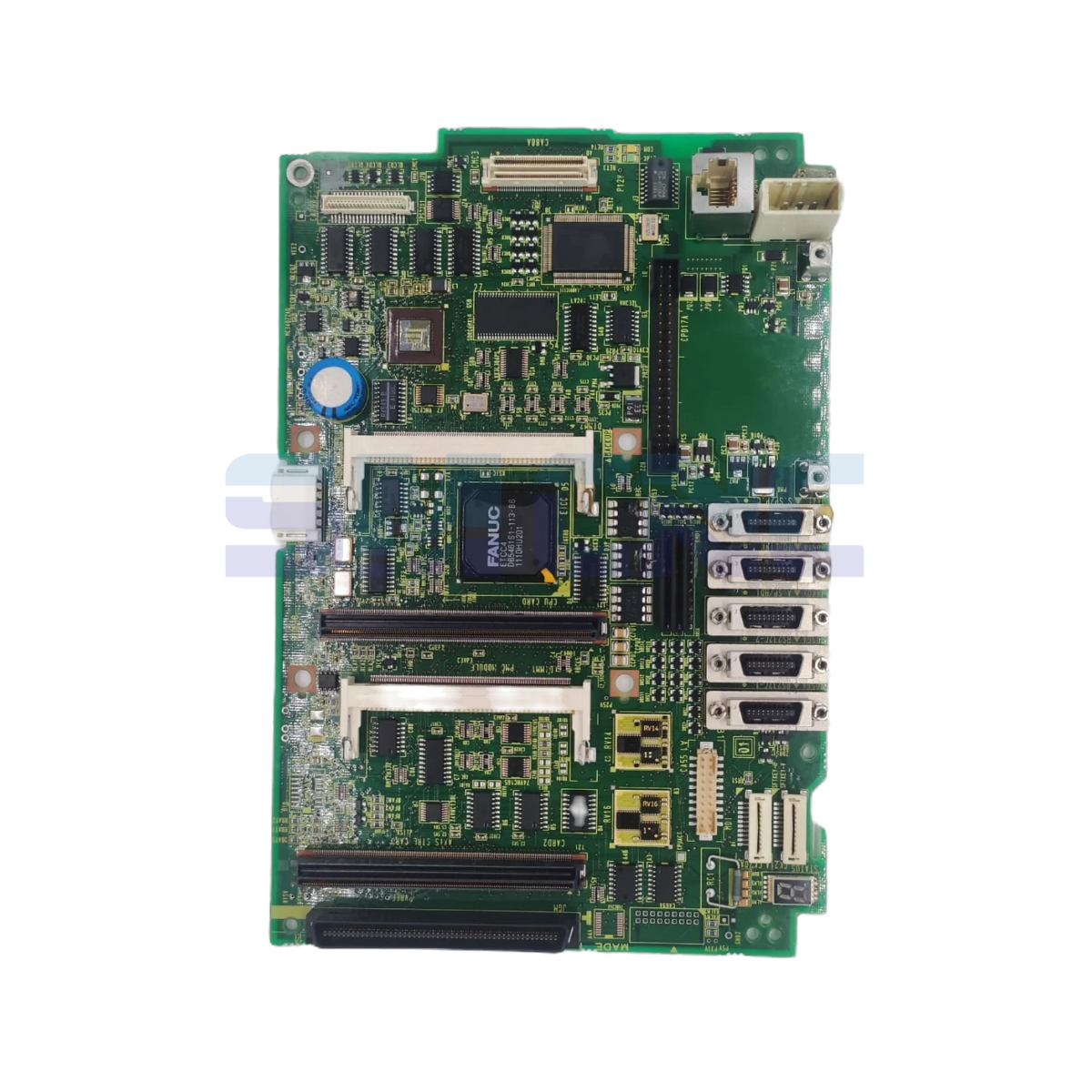 A20B-8200-0584 Fanuc Anakart ön görünüm