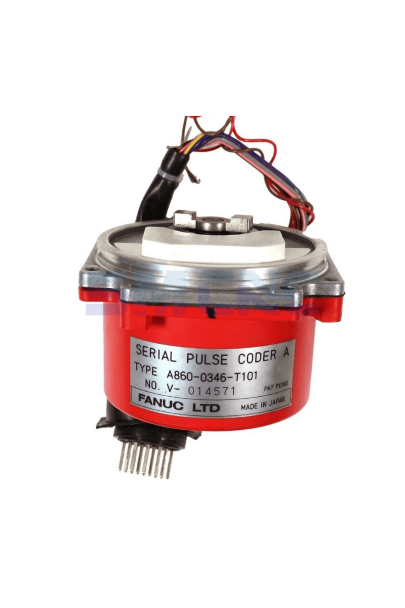 A860-0346-T101 Fanuc Encoder önden görünüm