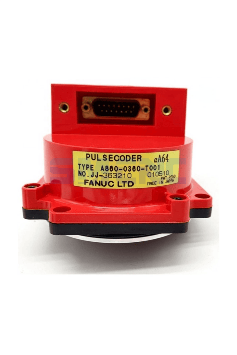 A860-0360-T001 Fanuc Encoder önden görünüm