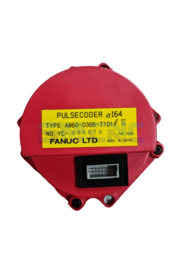 A860-0365-T101 Fanuc Encoder önden görünüm