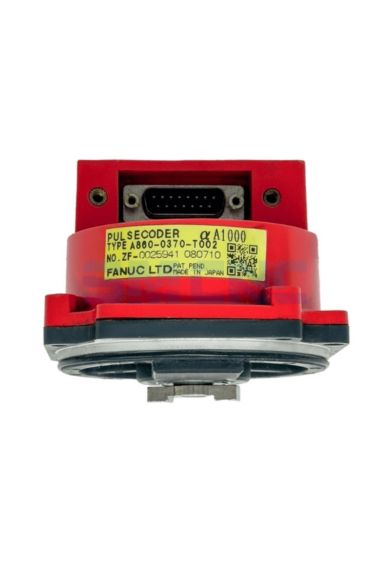 A860-0370-T002 Fanuc Encoder önden görünüm