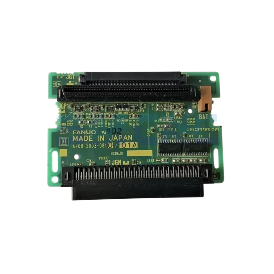 A20B-2003-0810 Fanuc PCB Kart ön görünüm