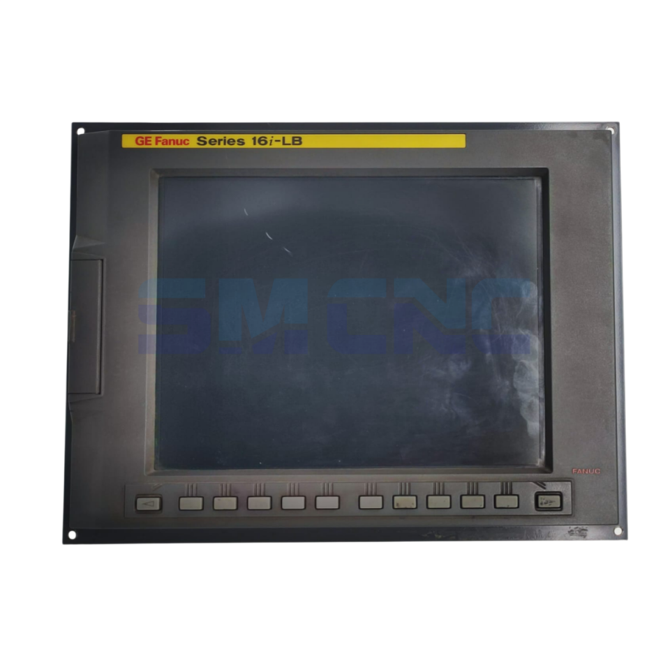A02B-0281-B502 Fanuc 16i-LB Cnc Kontrol Ünitesi ön görünüm