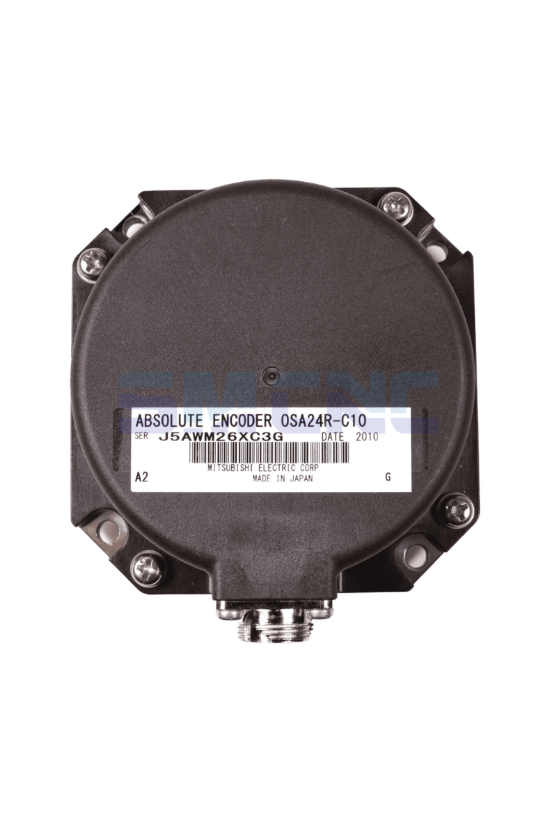 OSA24R-C10 Mitsubishi Encoder önden görünüm