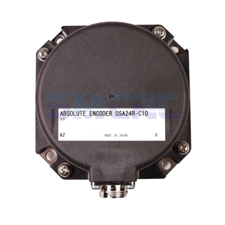 OSA24R-C10 Mitsubishi Encoder arkadan görünüm 