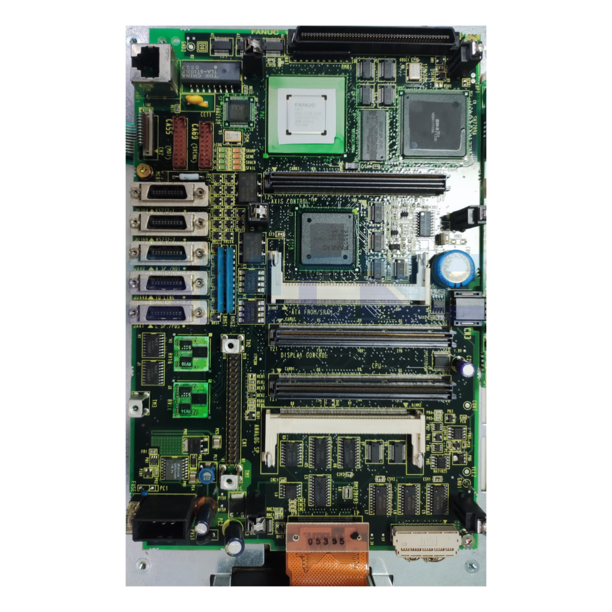A20B-8100-0660 Fanuc Anakart ön görünüm