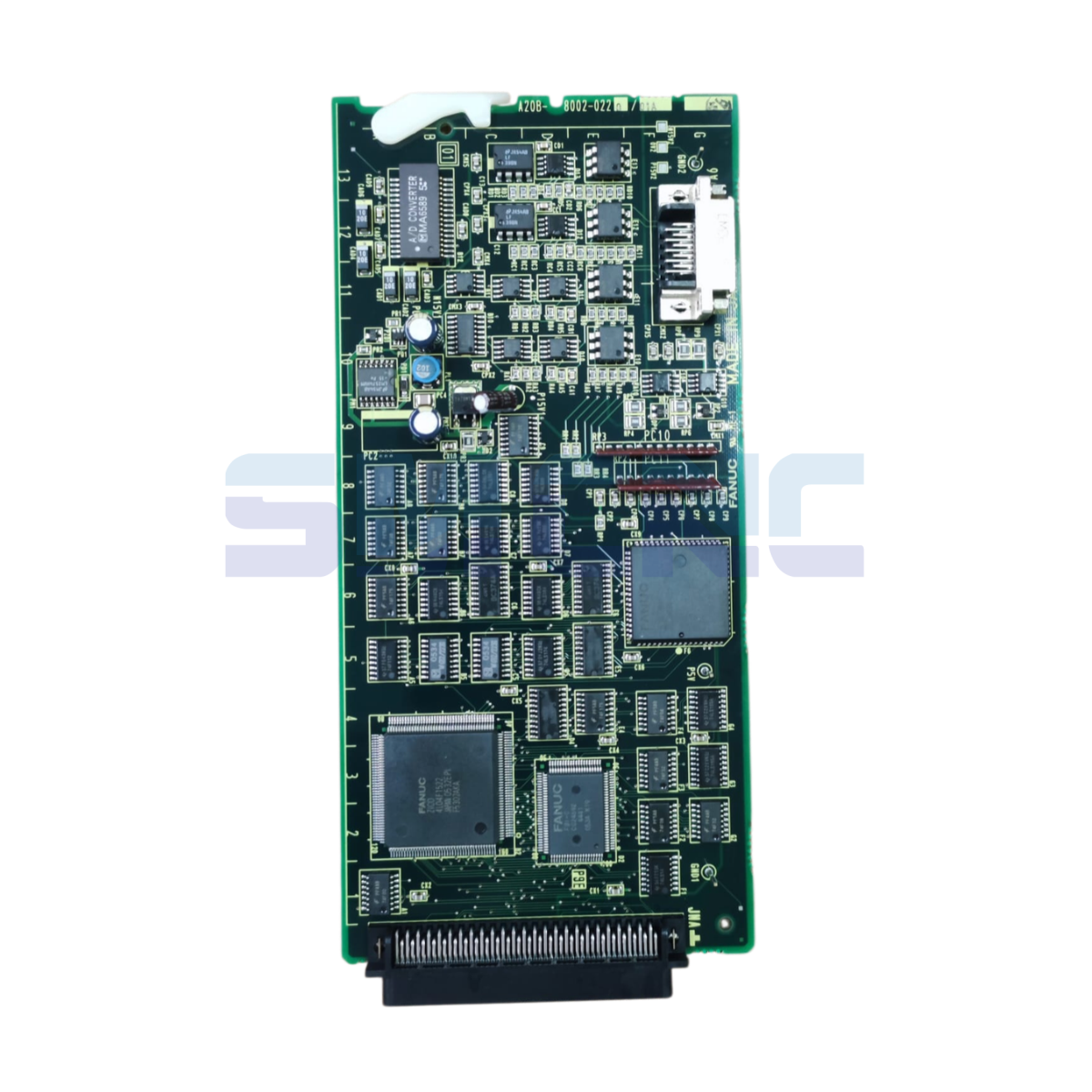 A20B-8002-0220 Fanuc PCB Kart ön görünüm