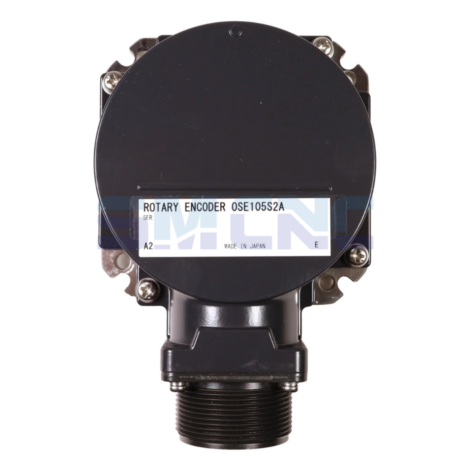  OSE105S2A Mitsubishi Encoder arkadan görünüm