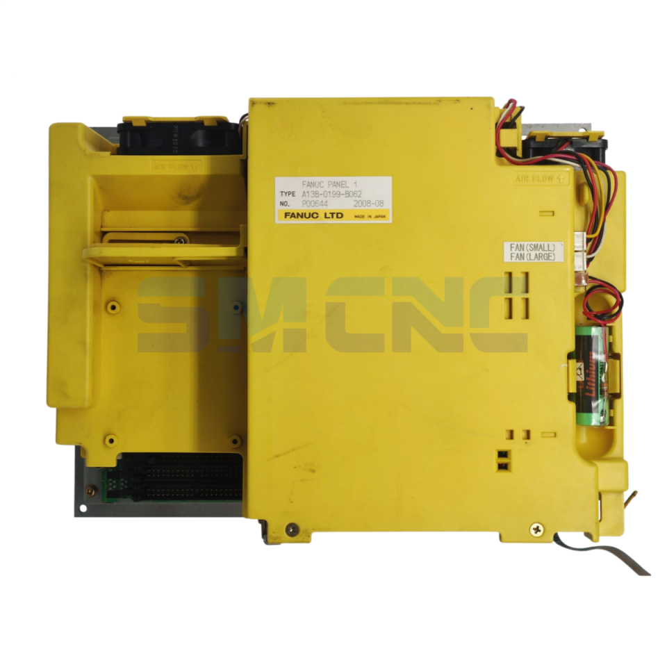 A13B-0199-B062 Fanuc 160i-LB Cnc Kontrol Ünitesi arka görünüm