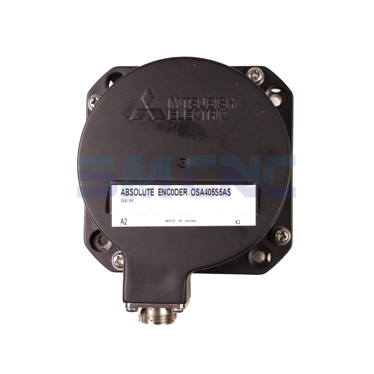 OSA405S5AS Mitsubishi Encoder arkadan görünüm