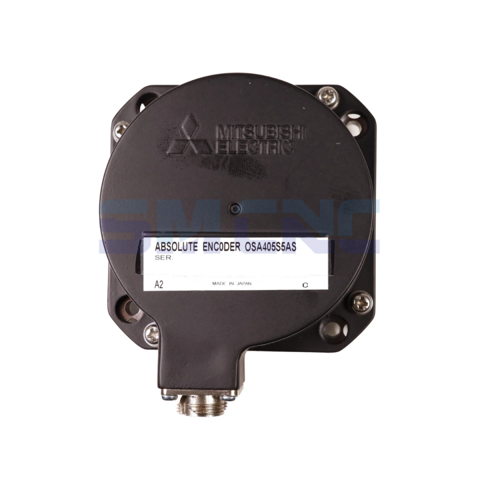 OSA405S5AS Mitsubishi Encoder arkadan görünüm
