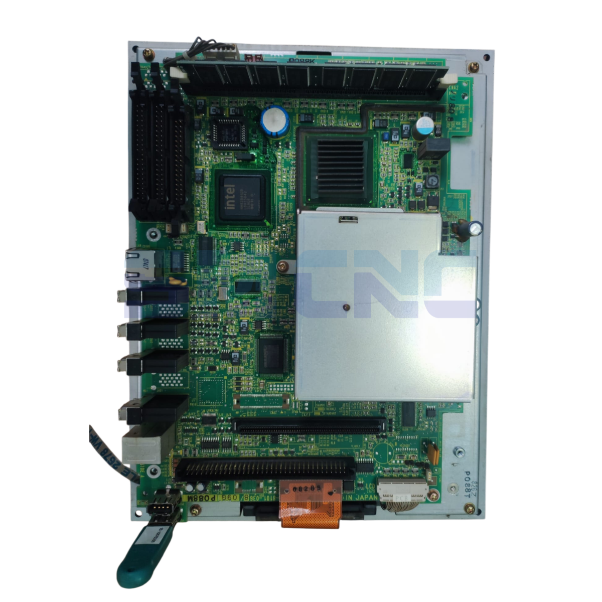 A20B-8101-0368 Fanuc Anakart ön görünüm