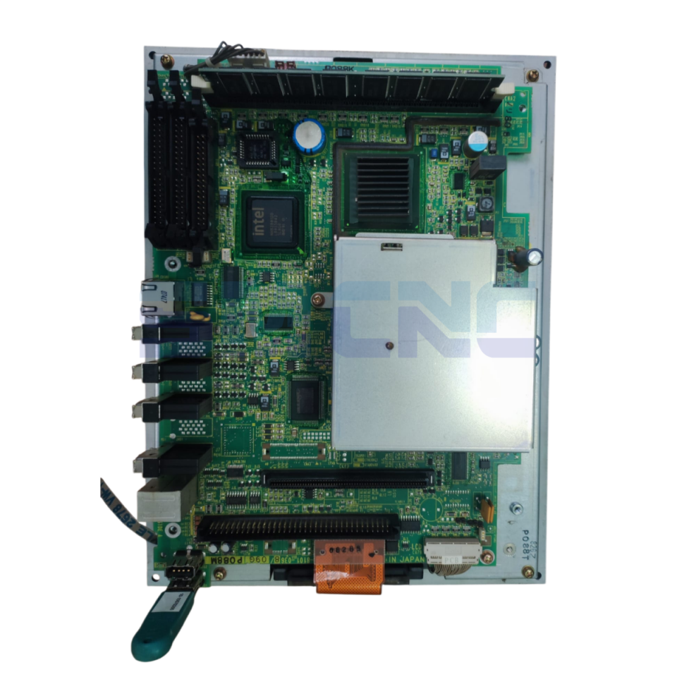 A20B-8101-0368 Fanuc Anakart ön görünüm
