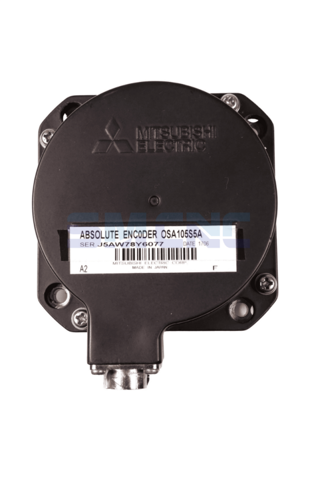 OSA105S5A Mitsubishi Encoder önden görünüm