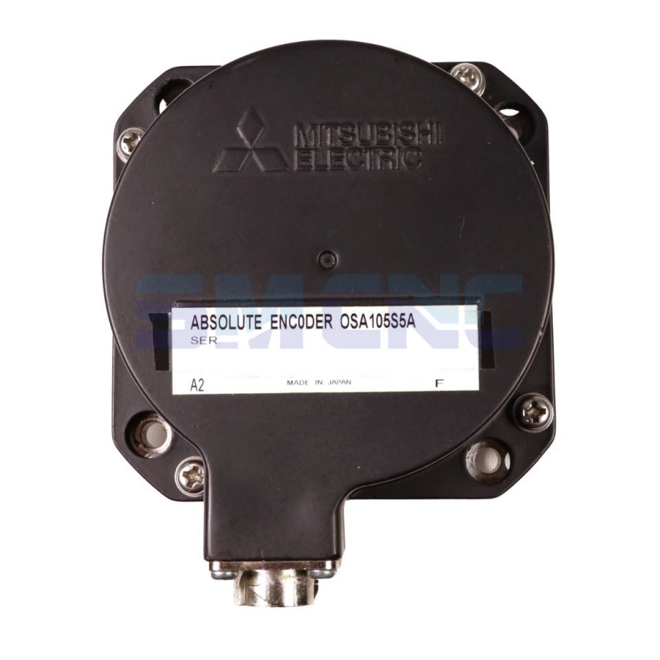 OSA105S5A Mitsubishi Encoder arkadan görünüm